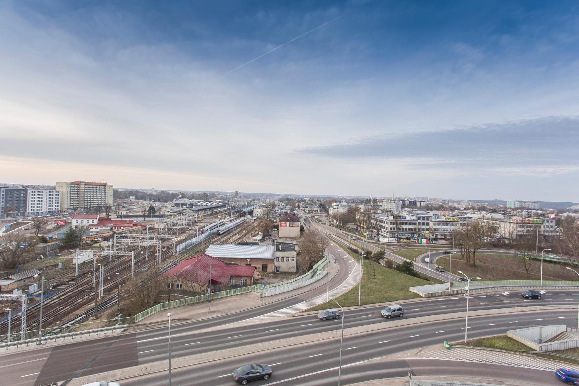 Urban Jungle Apartament Delta Białystok Exteriér fotografie
