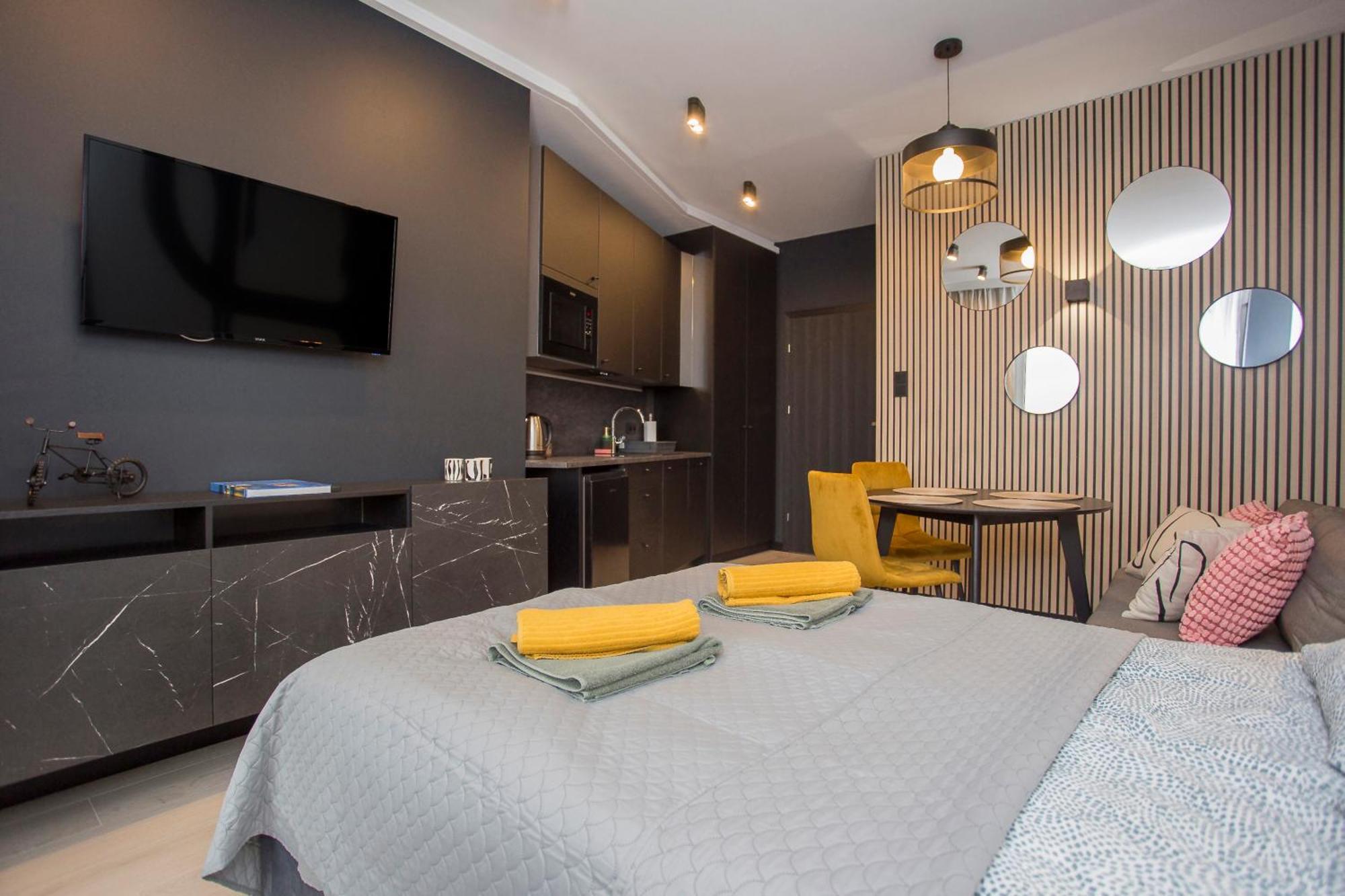 Urban Jungle Apartament Delta Białystok Exteriér fotografie
